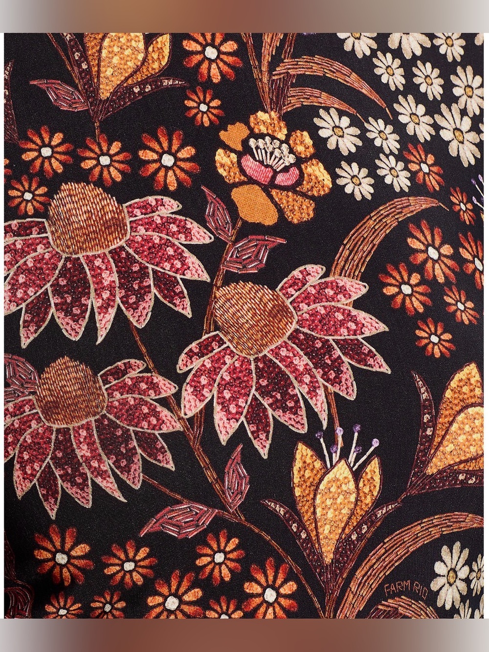 FARM Rio Lily Ruched Top - Picture 4 of 5